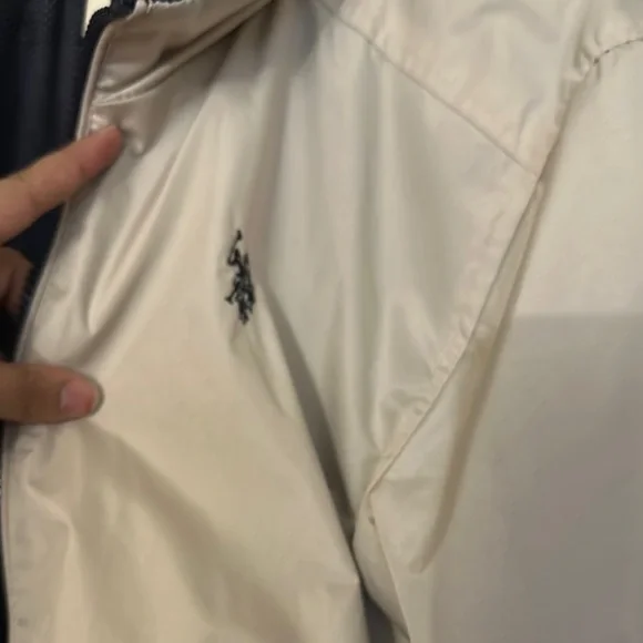 US polo Assn Beige Jacket - Picture 6 of 6